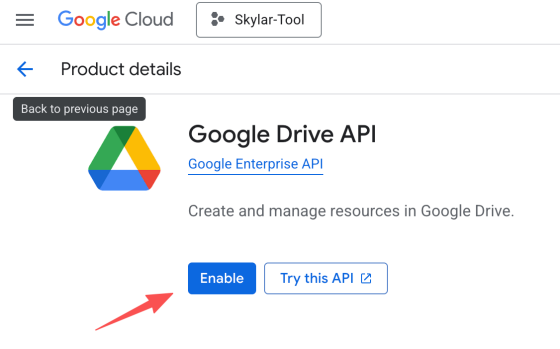 Figure 7 - Gmail API